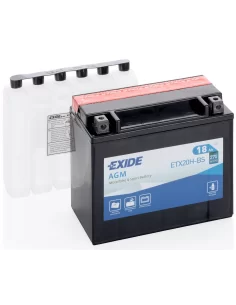 Акумулятор гелевий EXIDE YTX20H-BS-(ETX20H-BS): купити з доставкою - Motoexpress.com.ua