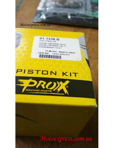 Поршнева CRF 250R 04-09, CRF 250X 04-17 | PROX
