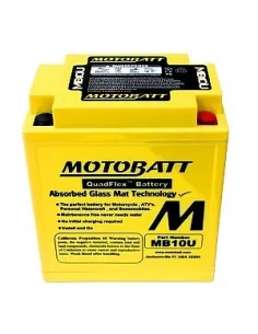 Акумуляторна батарея Motobatt MB10U