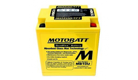 Аккумуляторная батарея Motobatt MB10U
