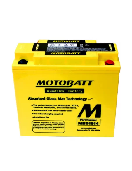 Акумулятор Motobatt MB51814