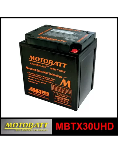 Акумулятор Motobatt MBTX30UHD