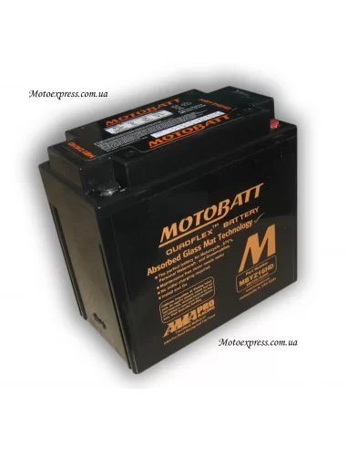 Акумулятор Motobatt MBYZ16HD