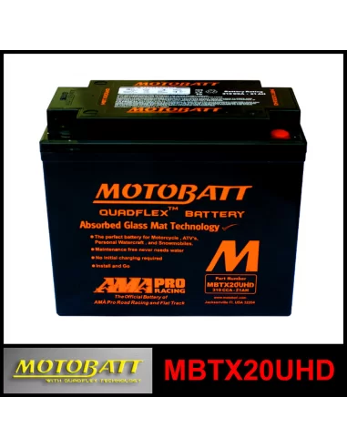 Акумулятор Motobatt MBTX20UHD