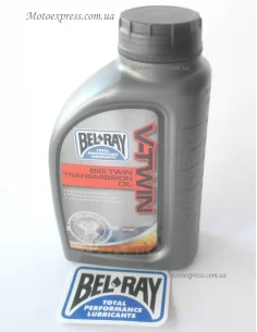 Олія трансмісійна Bel-Ray Big Twin Transmission Oil 1L