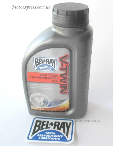 Олія трансмісійна Bel-Ray Big Twin Transmission Oil 1L