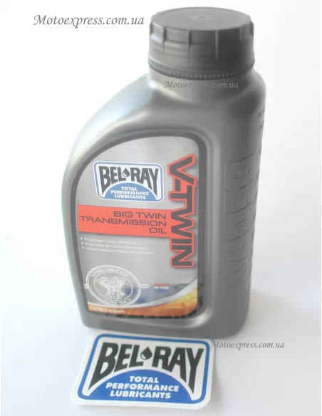 Олія трансмісійна Bel-Ray Big Twin Transmission Oil 1L