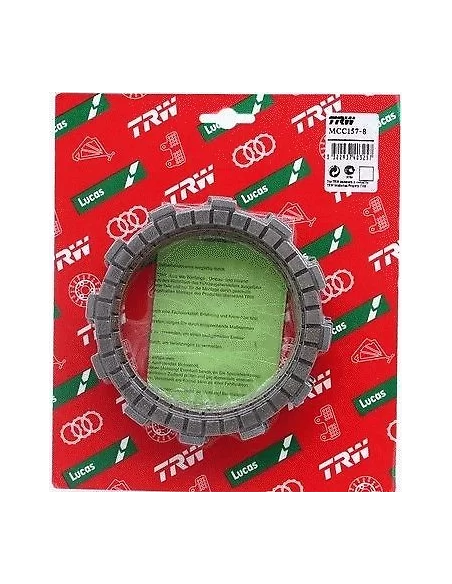 MCC157-8 Комплект дисків зчеплення | Honda CRF 250 R 04-