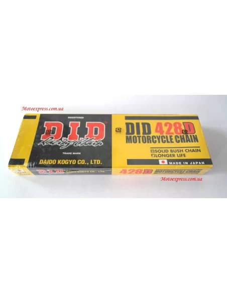 Ланцюг 428 | DID 428D – без сальникова