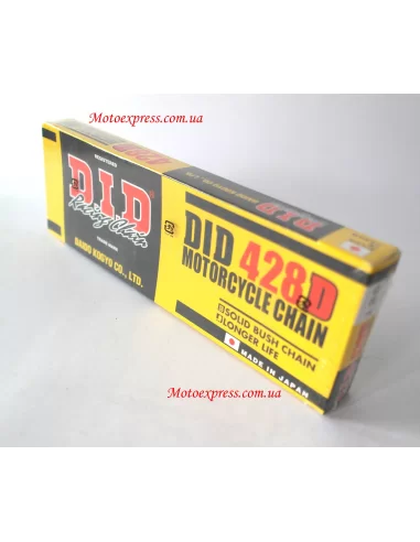 Цепь 428 | DID 428D – без сальниковая