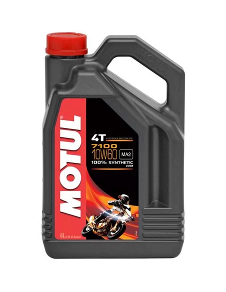 Масло Motul 4T 7100 10W60 4L: купить с доставкой - Motoexpress.com.ua