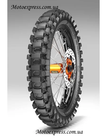 Мотошина METZELER MC 360 MID HARD 120-100-18 Мотошина METZELER MC 360 MID HARD 120-100-18