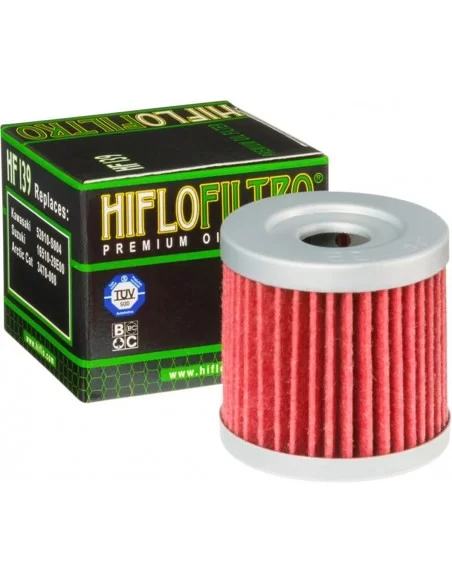 Фільтр масляний HIFLO FILTRO HF139 Фільтр масляний HIFLO FILTRO HF139