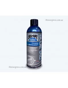 Мото мастило ланцюга BEL-RAY Blue Tac Chain Lube 400мл