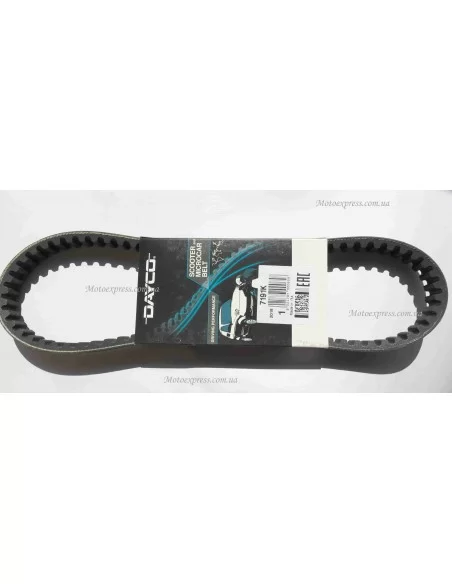 Dayco DY 7191K-(17,5 X 765) | Посилений ремінь варіатора Dayco DY 7191K-(17,5 X 765) | Посилений ремінь варіатора