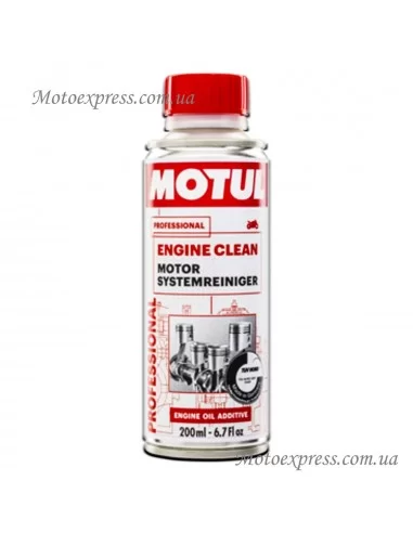 ПРОМИВКА ДВИГУНА | Motul ENGINE CLEAN MOTO (200ML) 108263