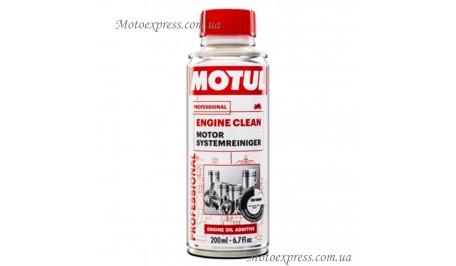 ПРОМЫВКА ДВИГАТЕЛЯ | Motul ENGINE CLEAN MOTO (200ML) 108263
