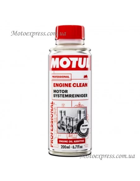 ПРОМИВКА ДВИГУНА | Motul ENGINE CLEAN MOTO (200ML) 108263
