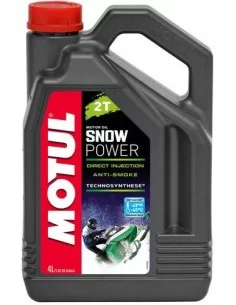  олія для снігоходів Motul SNOWPOWER 2T