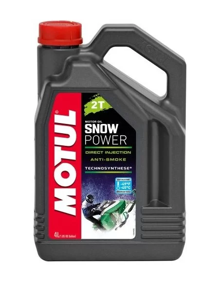  олія для снігоходів Motul SNOWPOWER 2T