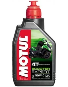 Масло для скутера Motul scooter expert 4t 10W40