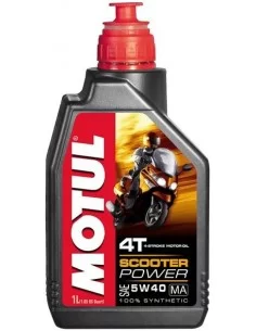 Масло для скутерів Motul scooter power 4t 5W40