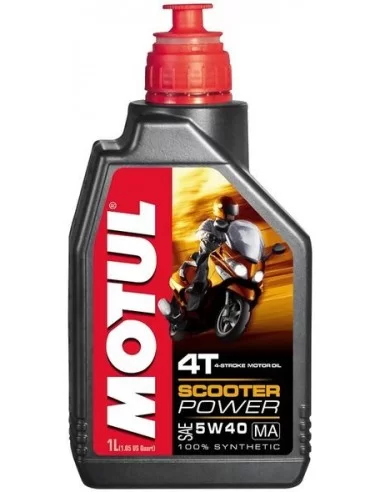 Масло для скутерів Motul scooter power 4t 5W40