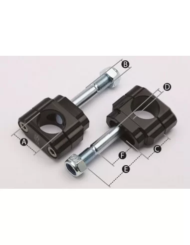 Крепления руля Renthal Bar Mounts