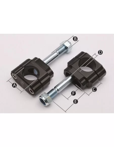 Кріплення керма Renthal Bar Mounts Кріплення керма Renthal Bar Mounts