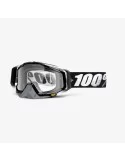Мотоочки 100% RACECRAFT Goggle Abyss Black - Clear Lens 