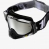 Мотоочки 100% RACECRAFT Goggle Abyss Black - Mirror Silver Lens 