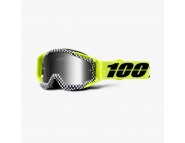 Мото очки 100% RACECRAFT Goggle Andre - Mirror Silver Lens