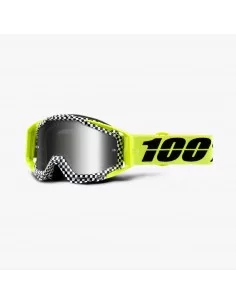 Мото окуляри 100% RACECRAFT Goggle Andre - Mirror Silver Lens