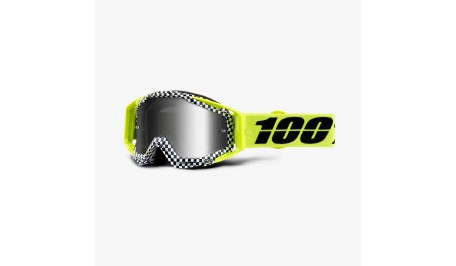 Мото очки 100% RACECRAFT Goggle Andre - Mirror Silver Lens
