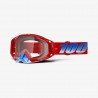 Мото очки 100% RACECRAFT Goggle Kuriakin - Clear Lens
