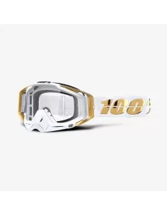 Мото окуляри 100% RACECRAFT Goggle LTD - Clear Lens 