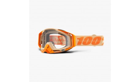 Мото очки 100% RACECRAFT Goggle Sahara - Clear Lens    