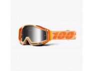 Мото очки 100% RACECRAFT Goggle Sahara - Mirror Silver Lens   