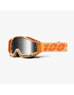 Мото окуляри 100% RACECRAFT Goggle Sahara - Mirror Silver Lens 