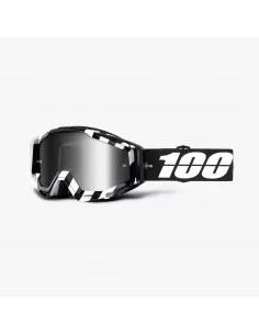 Мото окуляри 100% RACECRAFT Goggle Alta - Mirror Silver Lens 