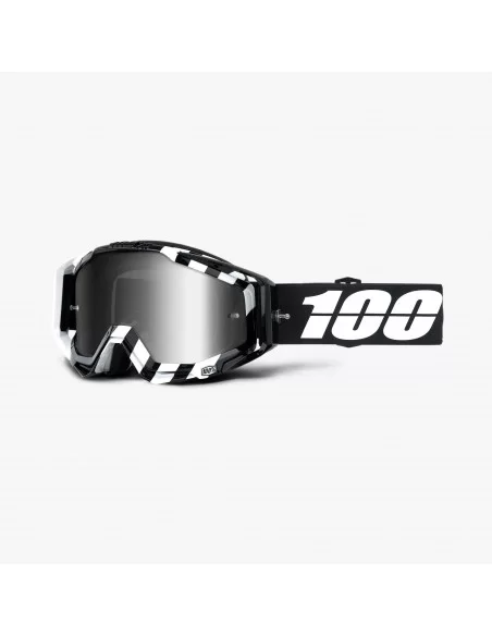 Мото окуляри 100% RACECRAFT Goggle Alta - Mirror Silver Lens  Мото окуляри 100% RACECRAFT Goggle Alta - Mirror Silver Lens