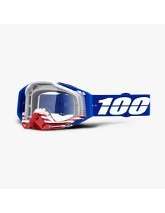 Мото окуляри 100% RACECRAFT Goggle Anthem - Clear Lens 