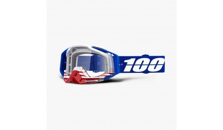 Мото очки 100% RACECRAFT Goggle Anthem - Clear Lens    