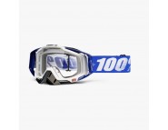 Мото очки 100% RACECRAFT Goggle Cobalt Blue - Clear Lens      
