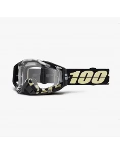 Мото окуляри 100% RACECRAFT Goggle Ergoflash - Clear Lens 