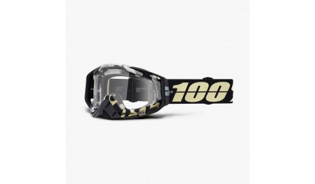 Мото очки 100% RACECRAFT Goggle Ergoflash - Clear Lens    