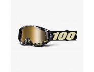 Мото очки 100% RACECRAFT Goggle Ergoflash - Mirror True Gold Lens   
