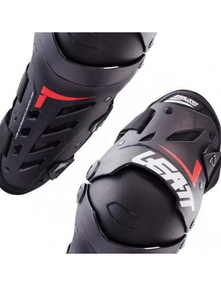 Наколенники Leatt KNEE GUARD DUAL AXIS black