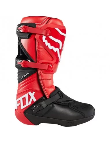 Мотоботи FOX COMP BOOT (FLAME RED)