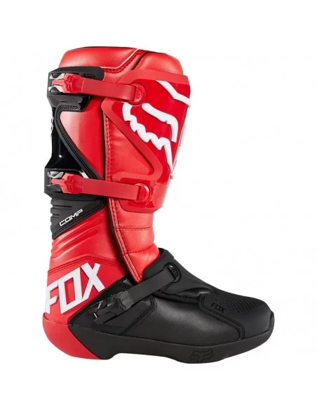 Мотоботы FOX COMP BOOT (FLAME RED)